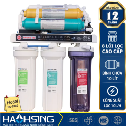 Máy lọc nước Haohsing 8 lõi HS-S8RO